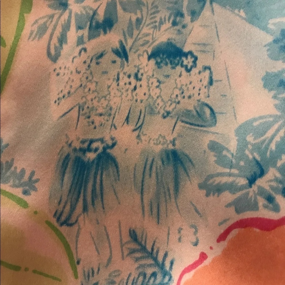 Lilly Pulitzer sarong skirt - Picture 5 of 5